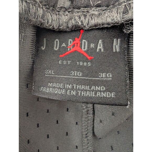 Air Jordan Paris St Germain Soccer Shorts Mens 3X XXXL All Over Grey Black Print - Picture 6 of 10